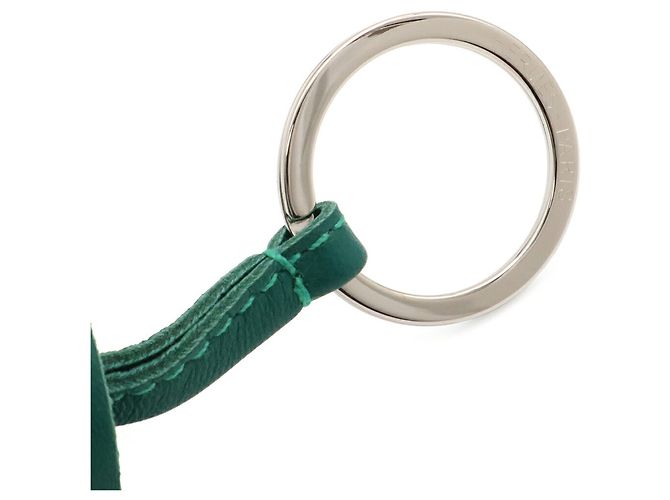 Hermès Portachiavi HERMES Carmen in Malachite Green - vista 4