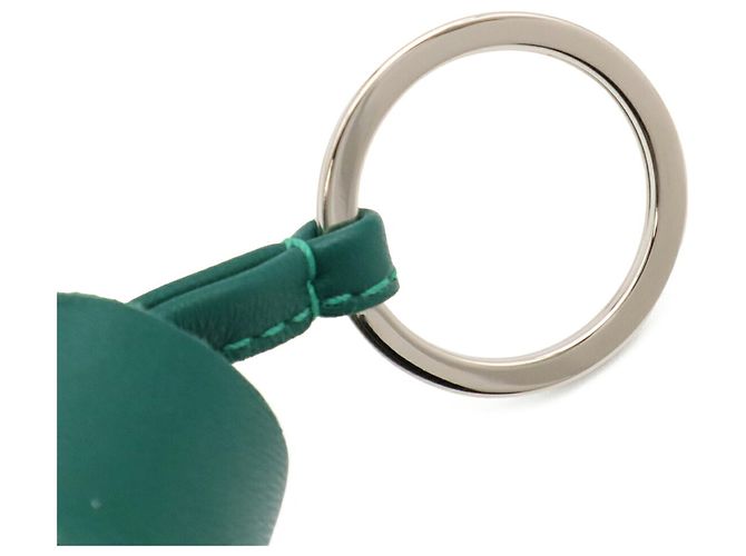Hermès Portachiavi HERMES Carmen in Malachite Green - vista 5