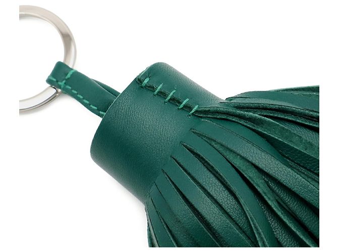 Hermès Portachiavi HERMES Carmen in Malachite Green - vista 6