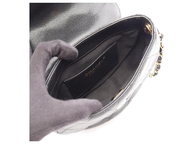 Bolsa de Ombro Mini Messenger Chanel Matelassé - vista 3