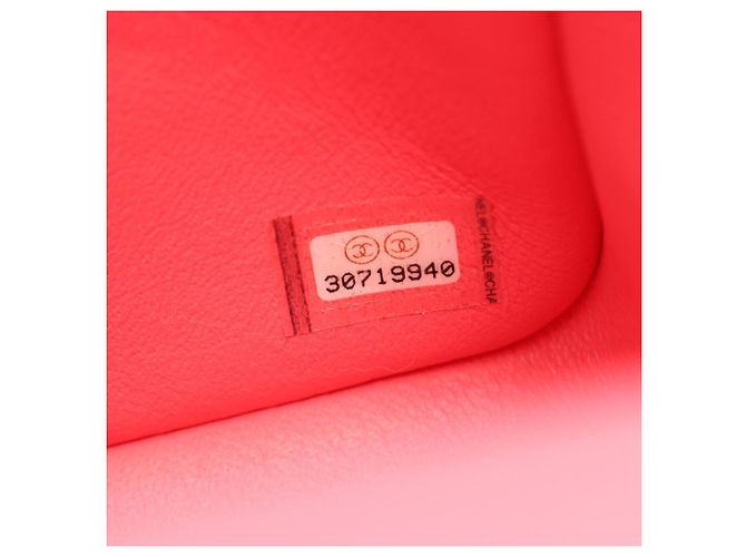 Bolso de hombro Chanel Mini Matelassé Rosa - vista 5