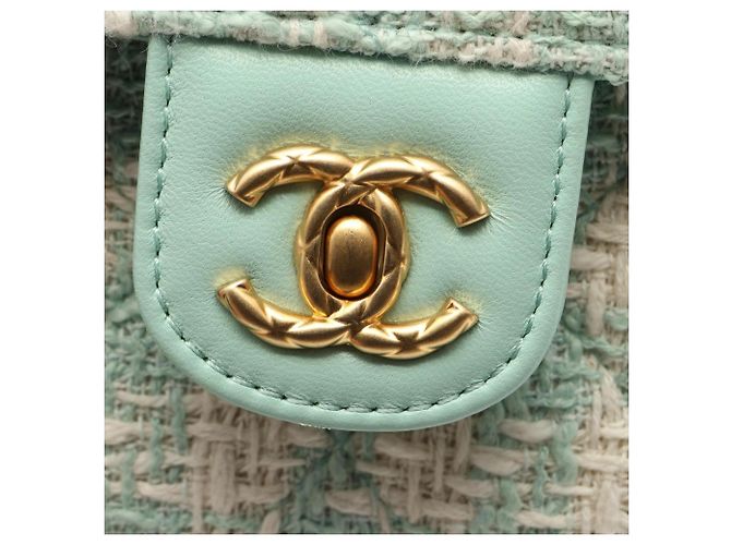 Chanel Matelassé Schultertasche mit oberem Griff - Ansicht 10
