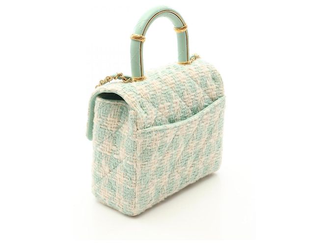 Chanel Matelassé Schultertasche mit oberem Griff - Ansicht 2