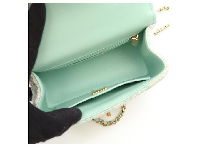 Chanel Matelassé Schultertasche mit oberem Griff - Ansicht 3