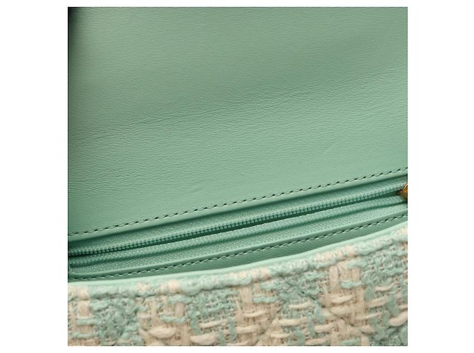 Chanel Matelassé Schultertasche mit oberem Griff - Ansicht 6