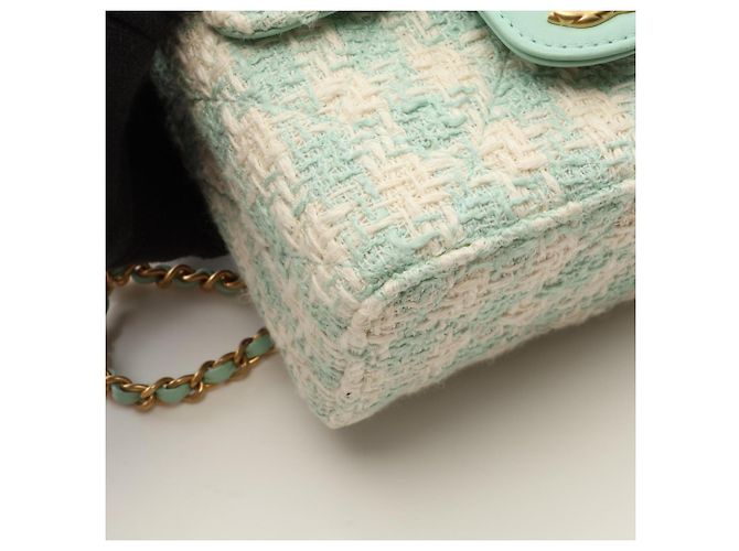 Chanel Matelassé Schultertasche mit oberem Griff - Ansicht 8