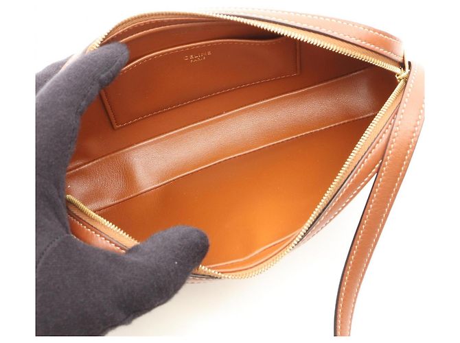 Céline Bolso de hombro Celine Mini Camera Cuire Triomphe - vista 3