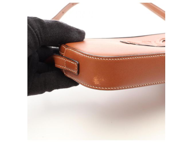 Céline Bolso de hombro Celine Mini Camera Cuire Triomphe - vista 5