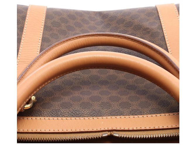 Céline Bolso de mano Celine Macadam Boston Bag - vista 10