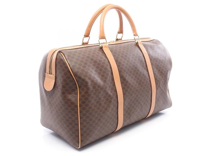 Céline Bolso de mano Celine Macadam Boston Bag - vista 2