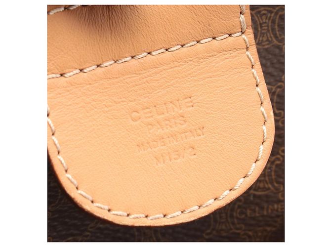 Céline Bolso de mano Celine Macadam Boston Bag - vista 4