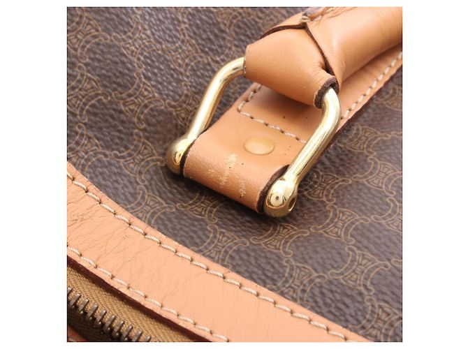 Céline Bolso de mano Celine Macadam Boston Bag - vista 6