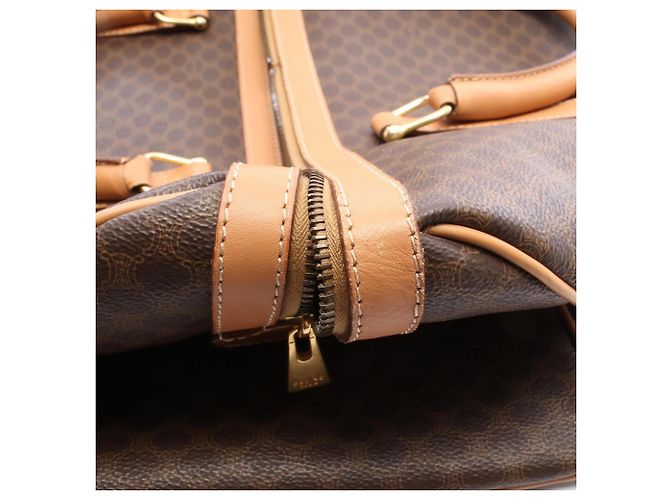 Céline Bolso de mano Celine Macadam Boston Bag - vista 9