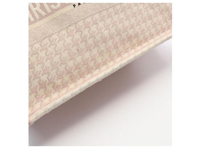 Christian Dior Dior Book Tote Medium Houndstooth Tasche - Ansicht 12
