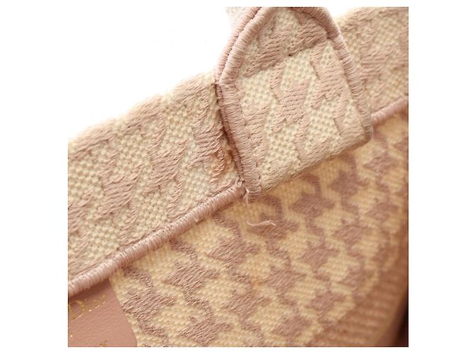Christian Dior Dior Book Tote Medium Houndstooth Tasche - Ansicht 13