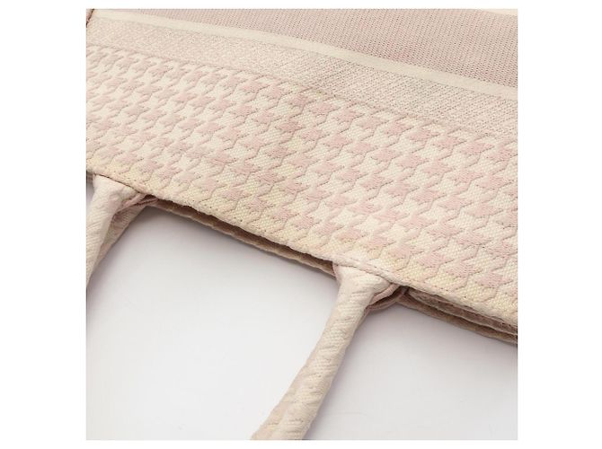 Christian Dior Dior Book Tote Medium Houndstooth Tasche - Ansicht 14