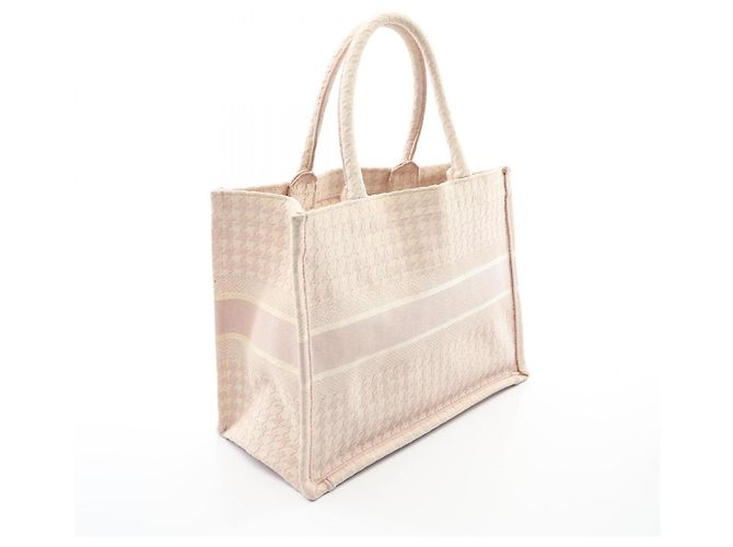 Christian Dior Dior Book Tote Medium Houndstooth Tasche - Ansicht 2
