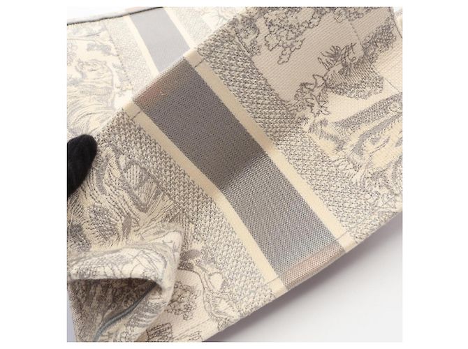 Borsa Christian Dior Dior Book Tote Medium in tela - vista 12