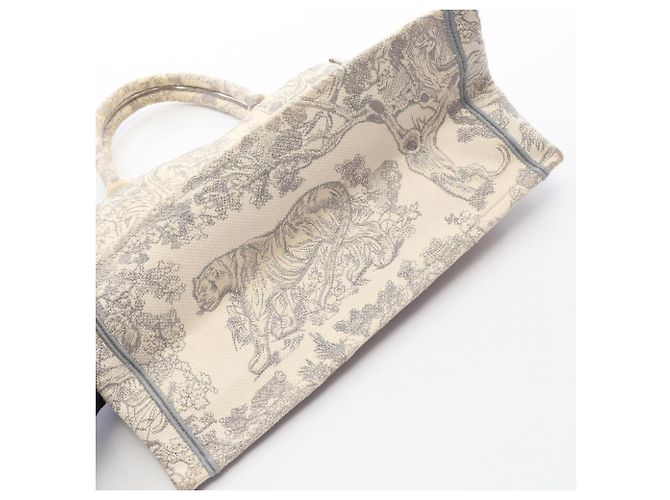 Borsa Christian Dior Dior Book Tote Medium in tela - vista 14