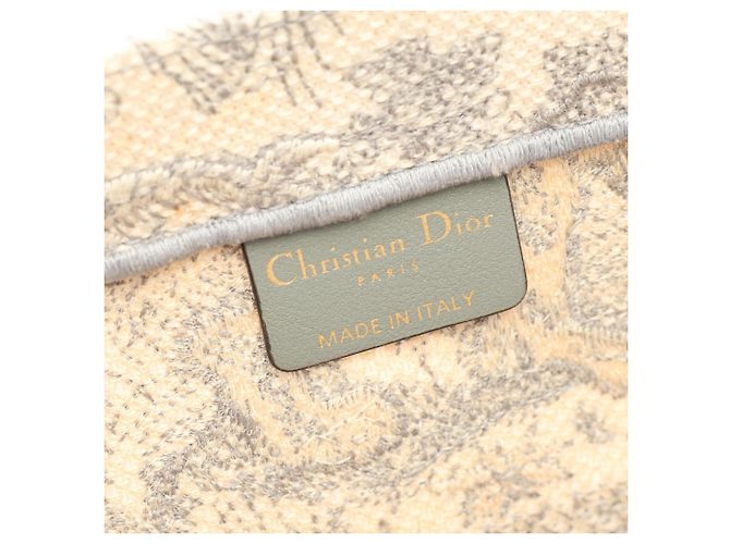 Borsa Christian Dior Dior Book Tote Medium in tela - vista 4