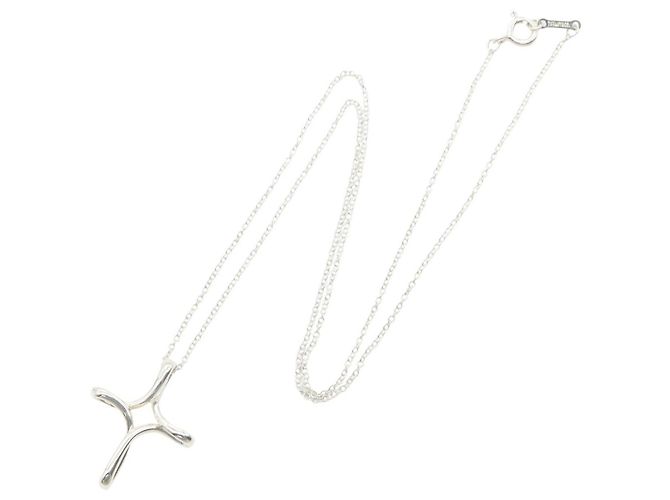 Autre Marque Collana Croce Infinity Tiffany & Co. - vista 2