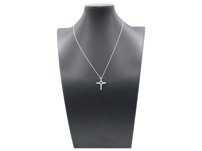Autre Marque Collana Croce Infinity Tiffany & Co. - vista 5