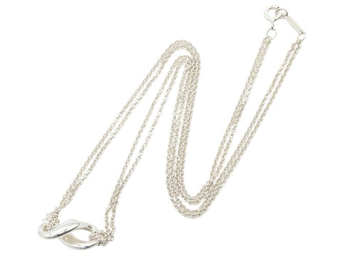 Autre Marque Tiffany & Co. Infinity Halskette - Ansicht 2