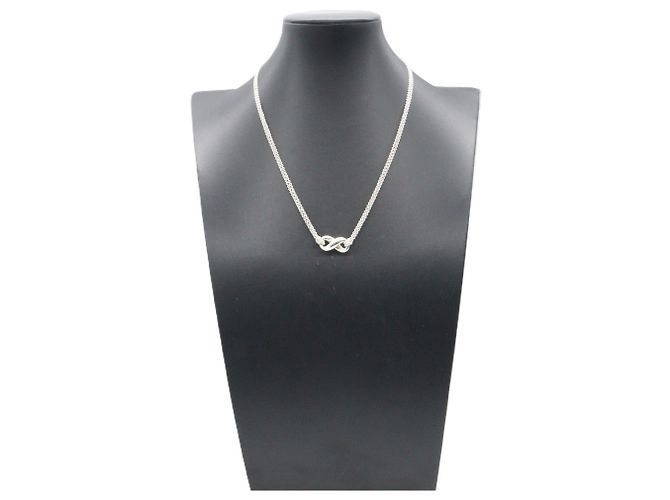 Autre Marque Tiffany & Co. Infinity Halskette - Ansicht 4