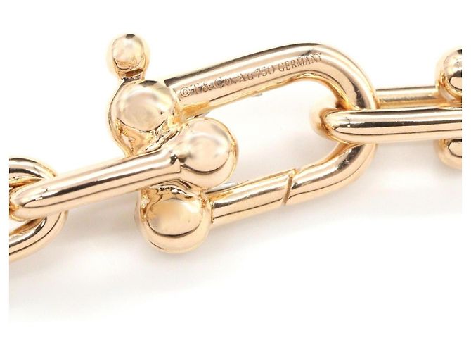 Autre Marque Collana Tiffany & Co. HardWear in oro rosa 18K - vista 3