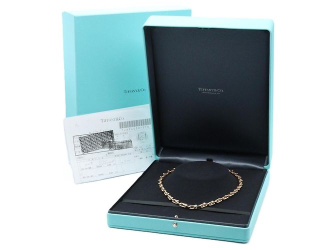 Autre Marque Collana Tiffany & Co. HardWear in oro rosa 18K - vista 4