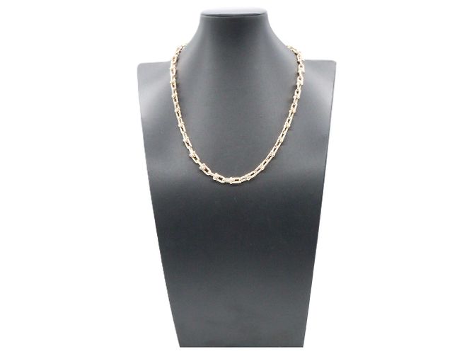 Autre Marque Collana Tiffany & Co. HardWear in oro rosa 18K - vista 5