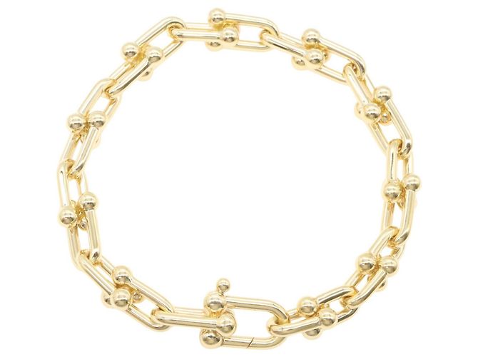 Autre Marque Pulsera de dijes Tiffany & Co. en oro amarillo de 18K - vista 2