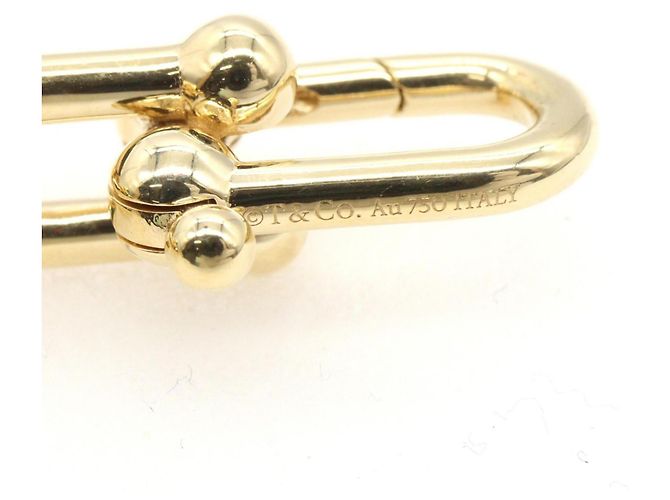 Autre Marque Pulsera de dijes Tiffany & Co. en oro amarillo de 18K - vista 4
