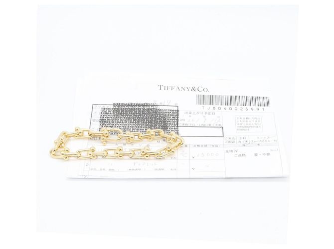 Autre Marque Pulsera de dijes Tiffany & Co. en oro amarillo de 18K - vista 5