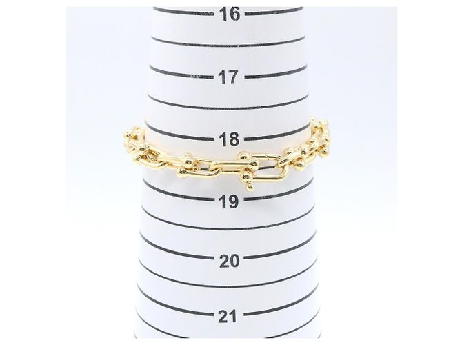 Autre Marque Pulsera de dijes Tiffany & Co. en oro amarillo de 18K - vista 6