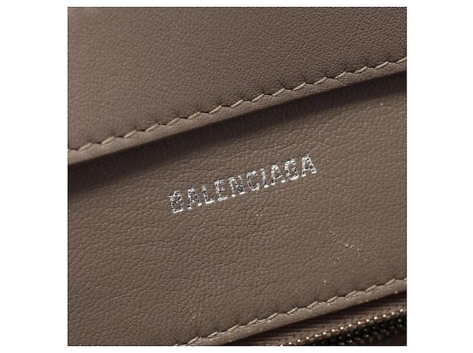 Borsa a tracolla Balenciaga Downtown XS - vista 4