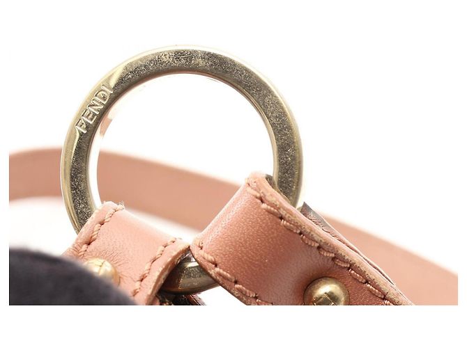 Fendi Chef Bag Zucca Shoulder Handbag - view 12