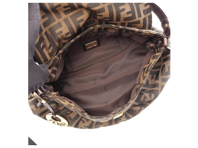Bolsa de Ombro Fendi Zucca - vista 3