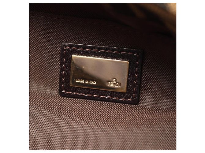 Bolsa de Ombro Fendi Zucca - vista 4