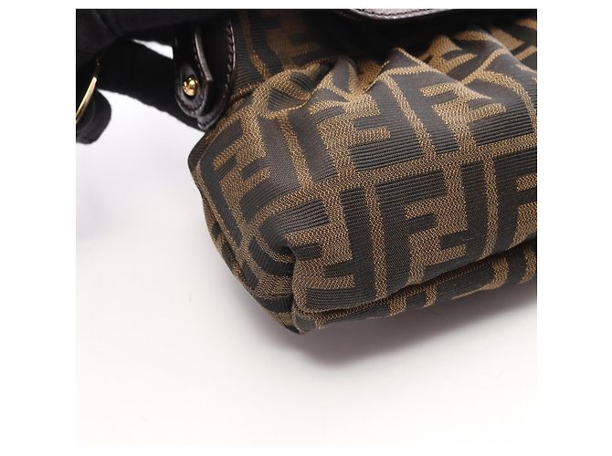 Bolsa de Ombro Fendi Zucca - vista 5