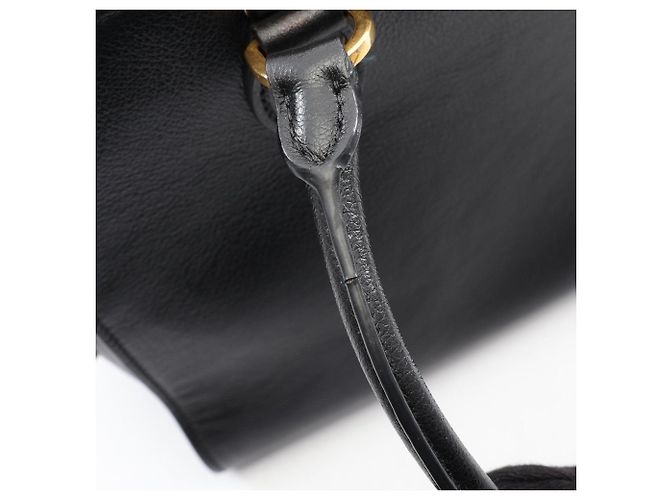 Bolso de mano 2-Way de piel negra Prada - vista 5