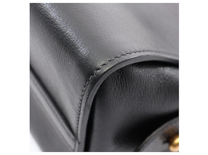 Bolso de mano 2-Way de piel negra Prada - vista 6