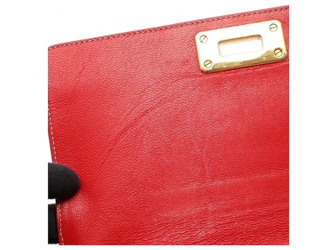 Bolsa de Ombro Prada Saffiano Vernic - vista 12