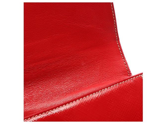Bolsa de Ombro Prada Saffiano Vernic - vista 13