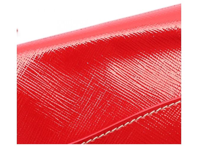 Bolsa de Ombro Prada Saffiano Vernic - vista 15