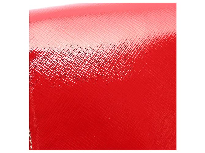 Bolsa de Ombro Prada Saffiano Vernic - vista 7