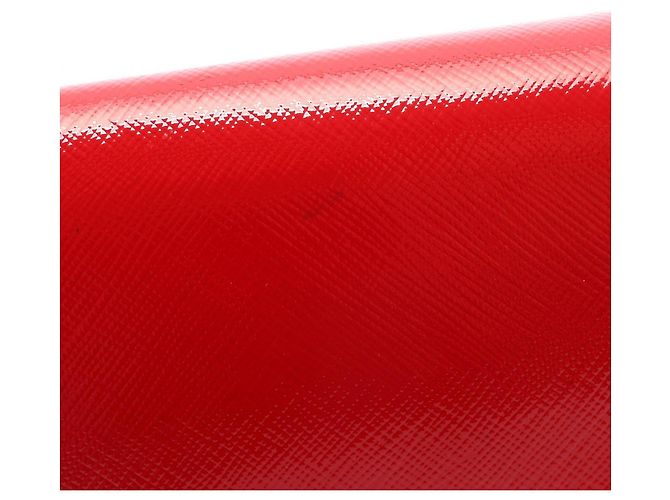 Bolsa de Ombro Prada Saffiano Vernic - vista 8
