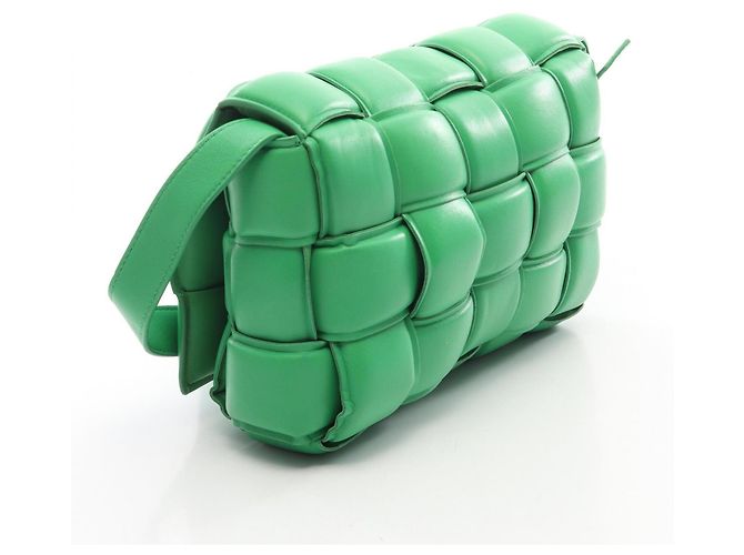 Borsa a tracolla Bottega Veneta Padded Cassette Intrecciato - vista 2