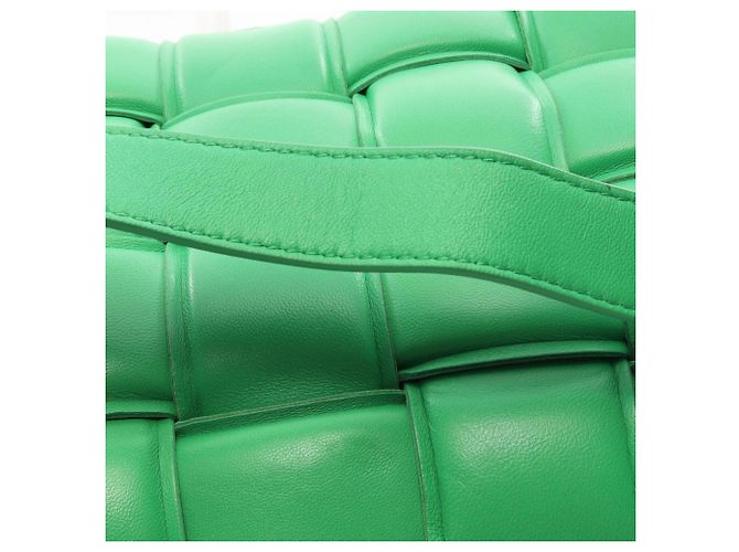 Borsa a tracolla Bottega Veneta Padded Cassette Intrecciato - vista 8