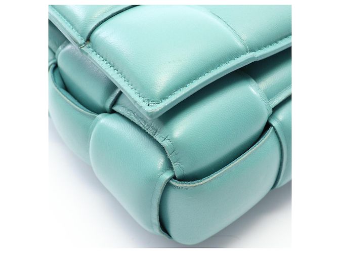 Borsa a tracolla Bottega Veneta Padded Cassette Intrecciato - vista 10